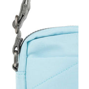 Roka Blue Bond Recycled Canvas Crossbody Bag