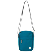 Roka Blue Bond Recycled Canvas Crossbody Bag