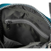 Roka Blue Bond Recycled Canvas Crossbody Bag