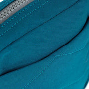 Roka Blue Bond Recycled Canvas Crossbody Bag