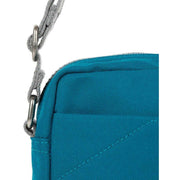 Roka Blue Bond Recycled Canvas Crossbody Bag