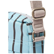 Roka Blue Bond Recycled Canvas Crossbody Bag