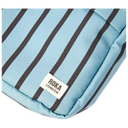 Roka Blue Bond Recycled Canvas Crossbody Bag