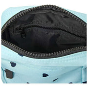Roka Blue Bond Recycled Canvas Crossbody Bag