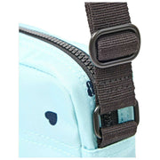 Roka Blue Bond Recycled Canvas Crossbody Bag