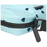Roka Blue Bond Recycled Canvas Crossbody Bag