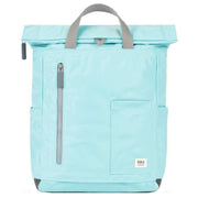 Roka Blue Camden P Medium Recycled Nylon Backpack