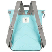 Roka Blue Camden P Medium Recycled Nylon Backpack