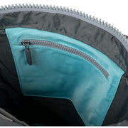 Roka Blue Camden P Medium Recycled Nylon Backpack