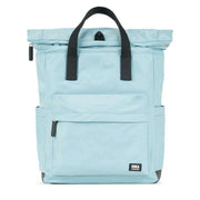Roka Blue Canfield B Medium Black Label Recycled Nylon Backpack