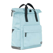 Roka Blue Canfield B Medium Black Label Recycled Nylon Backpack