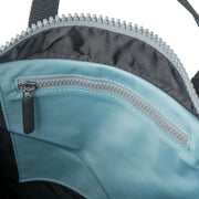 Roka Blue Canfield B Medium Black Label Recycled Nylon Backpack