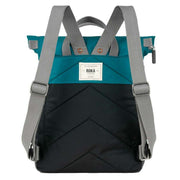 Roka Blue Canfield B Medium Creative Waste Two Tone Recycled Nylon Backpack