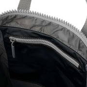Roka Blue Canfield B Medium Creative Waste Two Tone Recycled Nylon Backpack