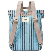 Roka Blue Canfield B Medium Recycled Canvas Backpack