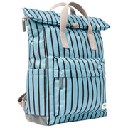 Roka Blue Canfield B Medium Recycled Canvas Backpack
