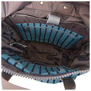 Roka Blue Canfield B Medium Recycled Canvas Backpack