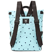Roka Blue Canfield B Medium Recycled Canvas Backpack