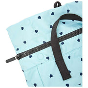 Roka Blue Canfield B Medium Recycled Canvas Backpack