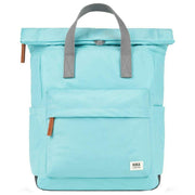 Roka Blue Canfield B Medium Recycled Nylon Backpack