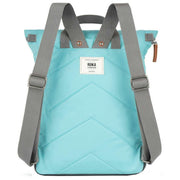 Roka Blue Canfield B Medium Recycled Nylon Backpack