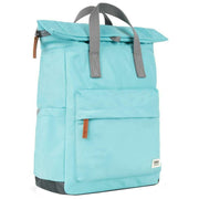 Roka Blue Canfield B Medium Recycled Nylon Backpack