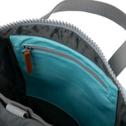 Roka Blue Canfield B Medium Recycled Nylon Backpack