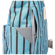 Roka Blue Canfield B Small Recycled Canvas Backpack