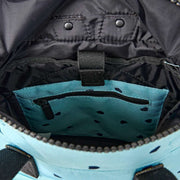 Roka Blue Canfield B Small Recycled Canvas Backpack