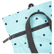 Roka Blue Canfield B Small Recycled Canvas Backpack