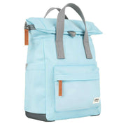 Roka Blue Canfield B Small Recycled Nylon Backpack