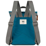 Roka Blue Canfield B Small Recycled Nylon Backpack