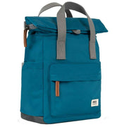 Roka Blue Canfield B Small Recycled Nylon Backpack