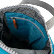 Roka Blue Canfield B Small Recycled Nylon Backpack