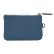 Roka Blue Carnaby Small Creative Waste Two Tone Recycled Canvas Wallet