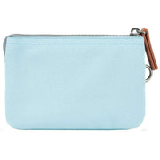 Roka Blue Carnaby Small Recycled Canvas Wallet