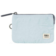 Roka Blue Carnaby Small Talson Wallet
