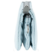 Roka Blue Carnaby Small Talson Wallet