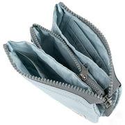 Roka Blue Carnaby Small Talson Wallet