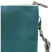 Roka Blue Carnaby XL Recycled Canvas Crossbody Bag