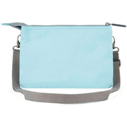 Roka Blue Carnaby XL Recycled Canvas Crossbody Bag