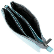 Roka Blue Carnaby XL Recycled Canvas Crossbody Bag