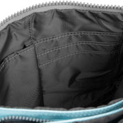 Roka Blue Carnaby XL Recycled Canvas Crossbody Bag