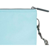 Roka Blue Carnaby XL Recycled Canvas Crossbody Bag