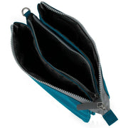 Roka Blue Carnaby XL Recycled Canvas Crossbody Bag