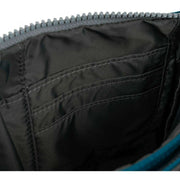 Roka Blue Carnaby XL Recycled Canvas Crossbody Bag