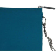 Roka Blue Carnaby XL Recycled Canvas Crossbody Bag