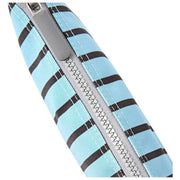 Roka Blue Carnaby XL Recycled Canvas Crossbody Bag