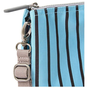 Roka Blue Carnaby XL Recycled Canvas Crossbody Bag