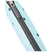 Roka Blue Carnaby XL Recycled Canvas Crossbody Bag
